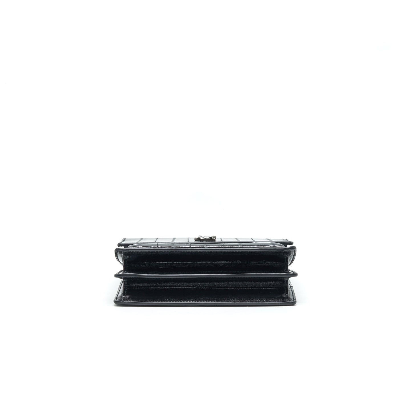 SAINT LAURENT SUNSET Mini Purse BLACK