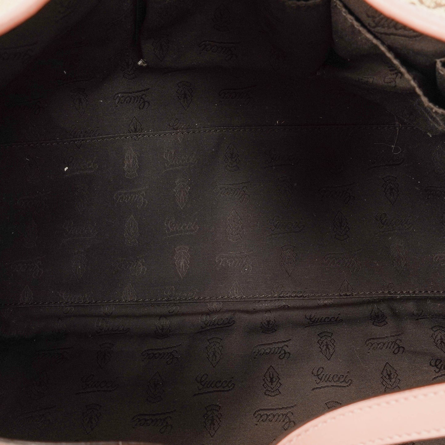 Gucci Monogram Canvas Twins Tote Bag