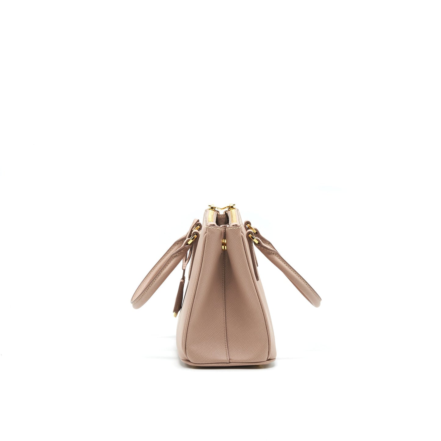 PRADA SAFFIANO LEATHER BEIGE STRAP