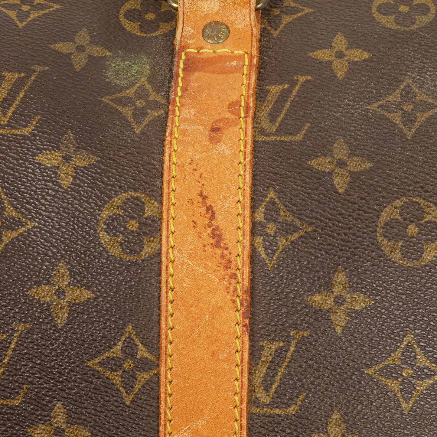 Louis Vuitton Keepall 45 Monogram Canvas Travel Bag