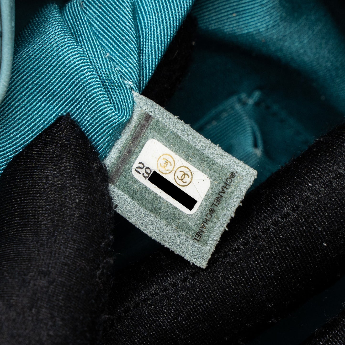 Chanel Bucket Bag Calfskin Light Blue L