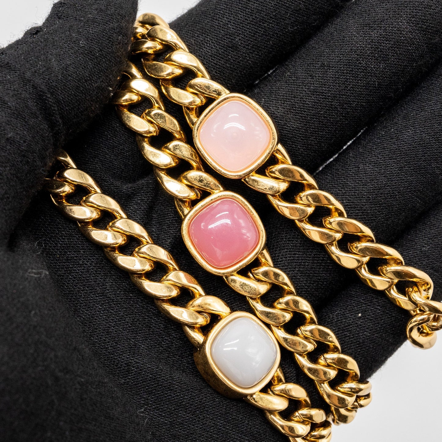 Chanel mini flap card holder with chain limited edition lambskin light pink (microchip)