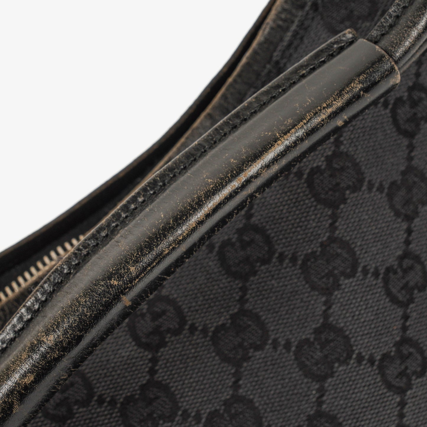 Gucci GG Black Shoulder Shoulder Bag