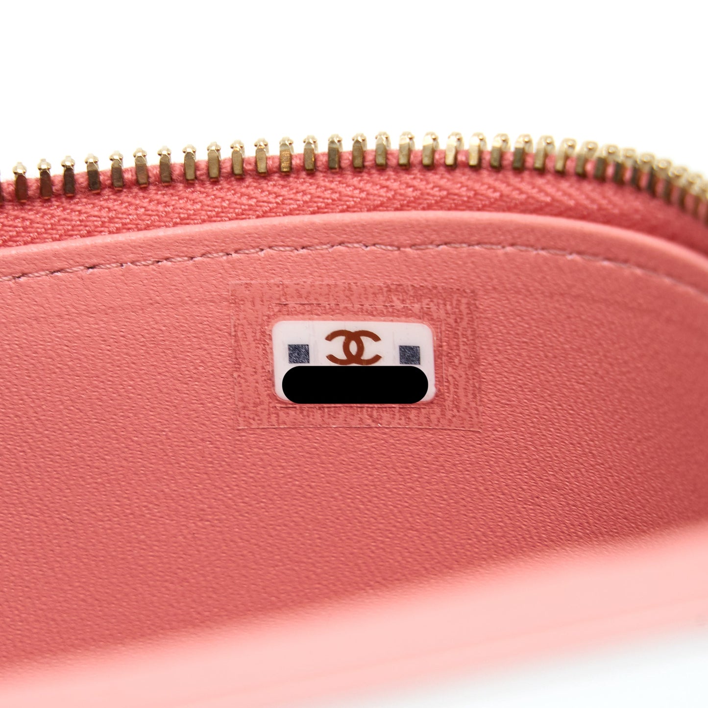 Chanel 22A Top Handle Long Vanity Case Lambskin Pink L (Microchip)