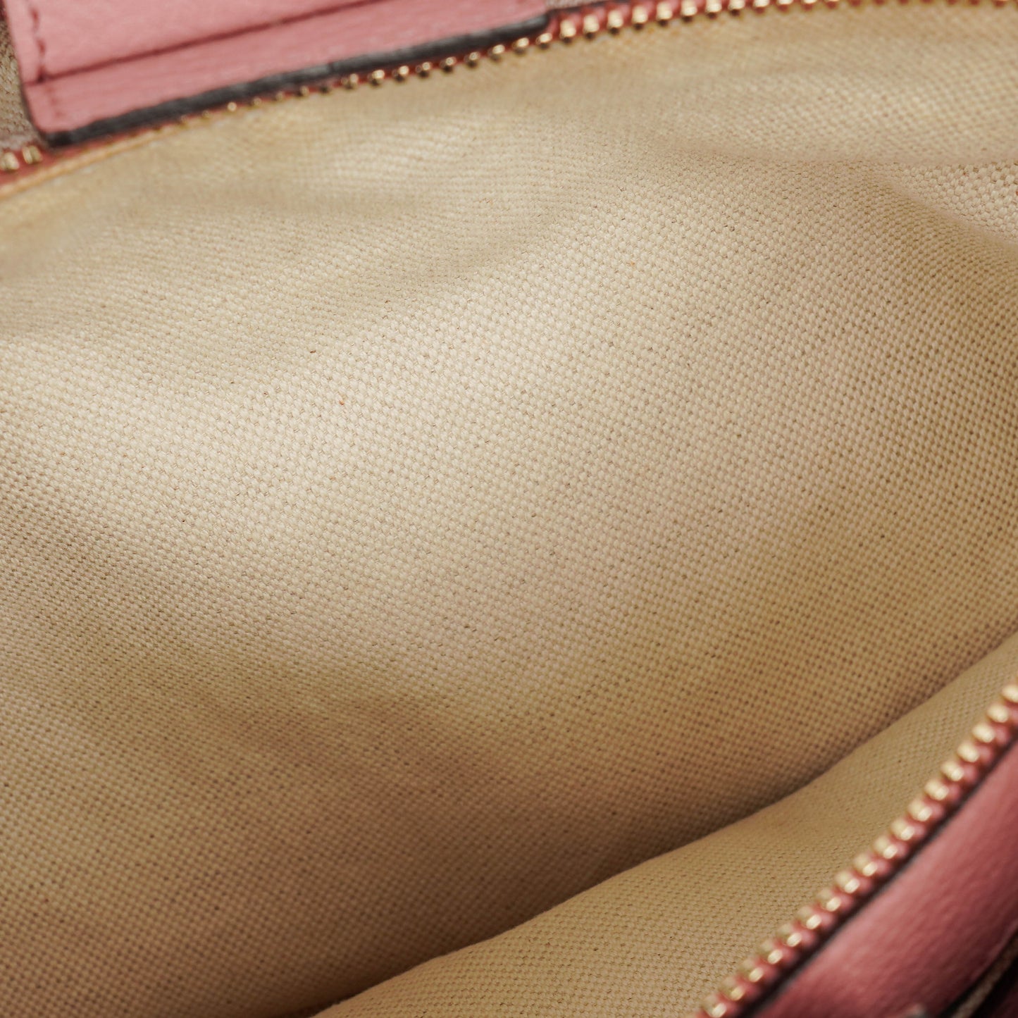 Gucci Bi-Colour Pebbled Calfskin Medium Bamboo Shopper Tote Bag