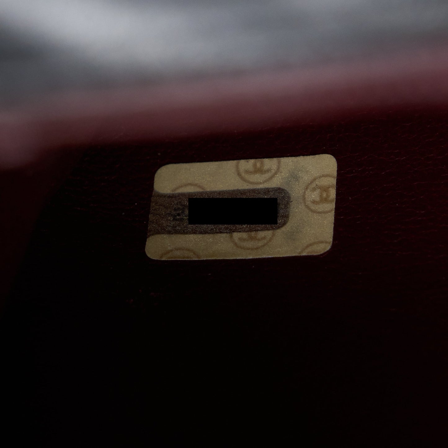 Chanel Kelly Flap Bag Lambskin Black