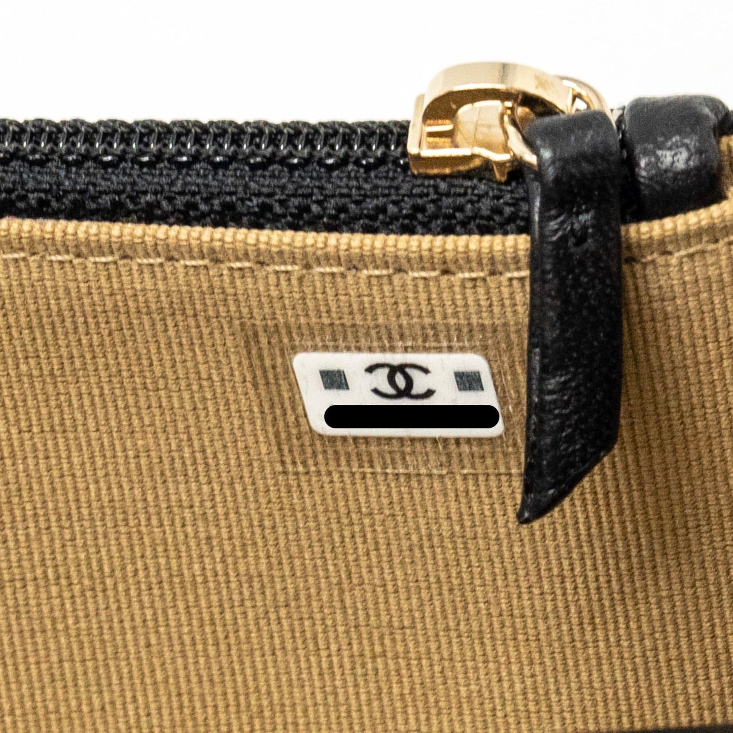 Chanel Pearl Crush Mini Flap Wallet with Chain Lambskin Black (Microchip)