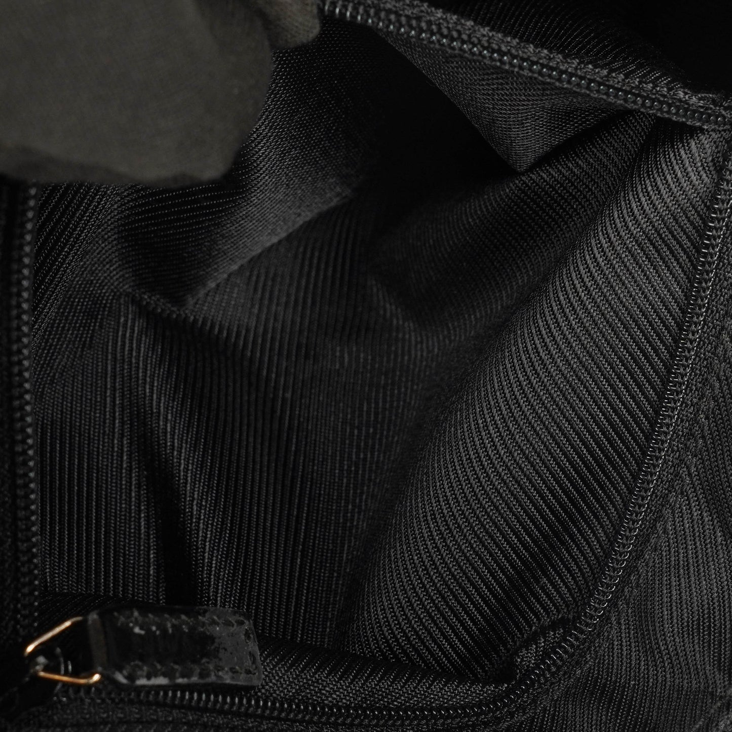 Gucci Handle Ring Black Hobo Bag