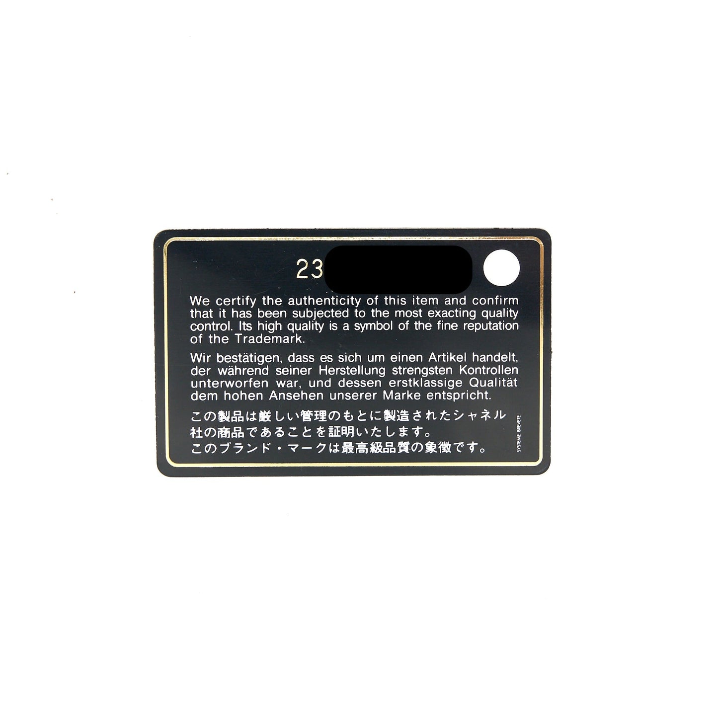Chanel Medium Boy Caviar Gold L