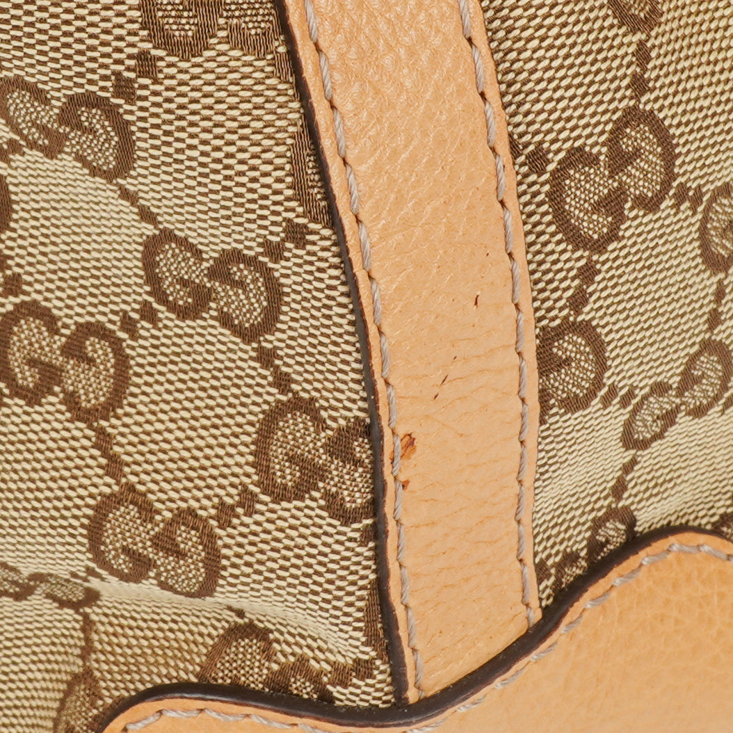 Gucci GG Canvas Marakesh Shoulder Bag