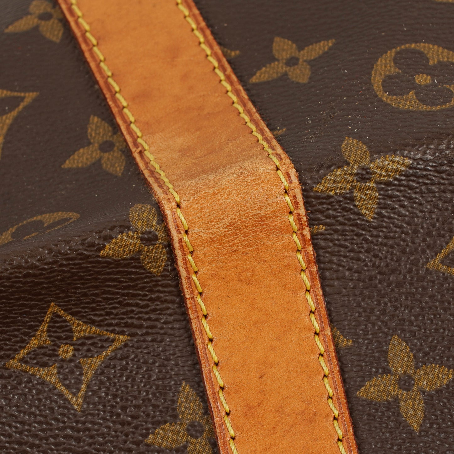 Louis Vuitton Keepall 60 Bandoulière Monogram Canvas Travel Bag