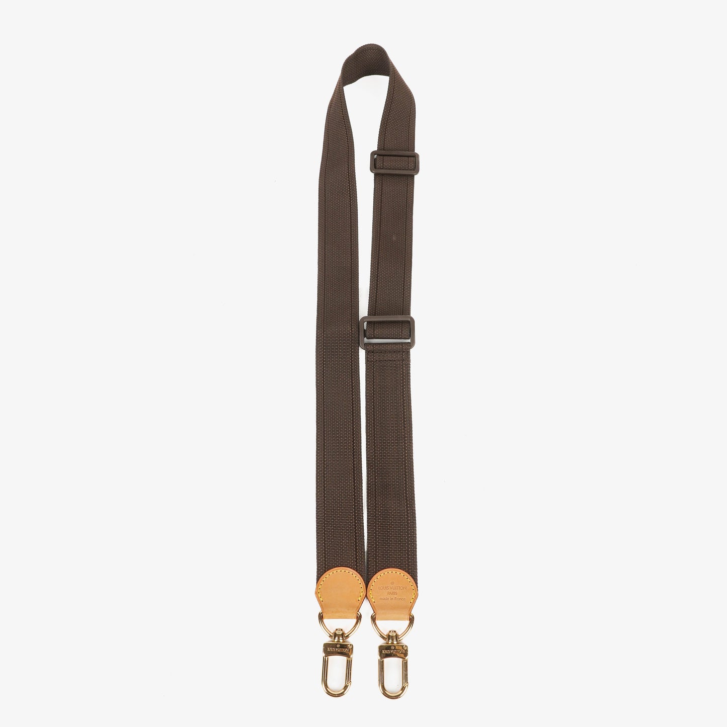 Louis Vuitton Brown Adjustable Shoulder Strap