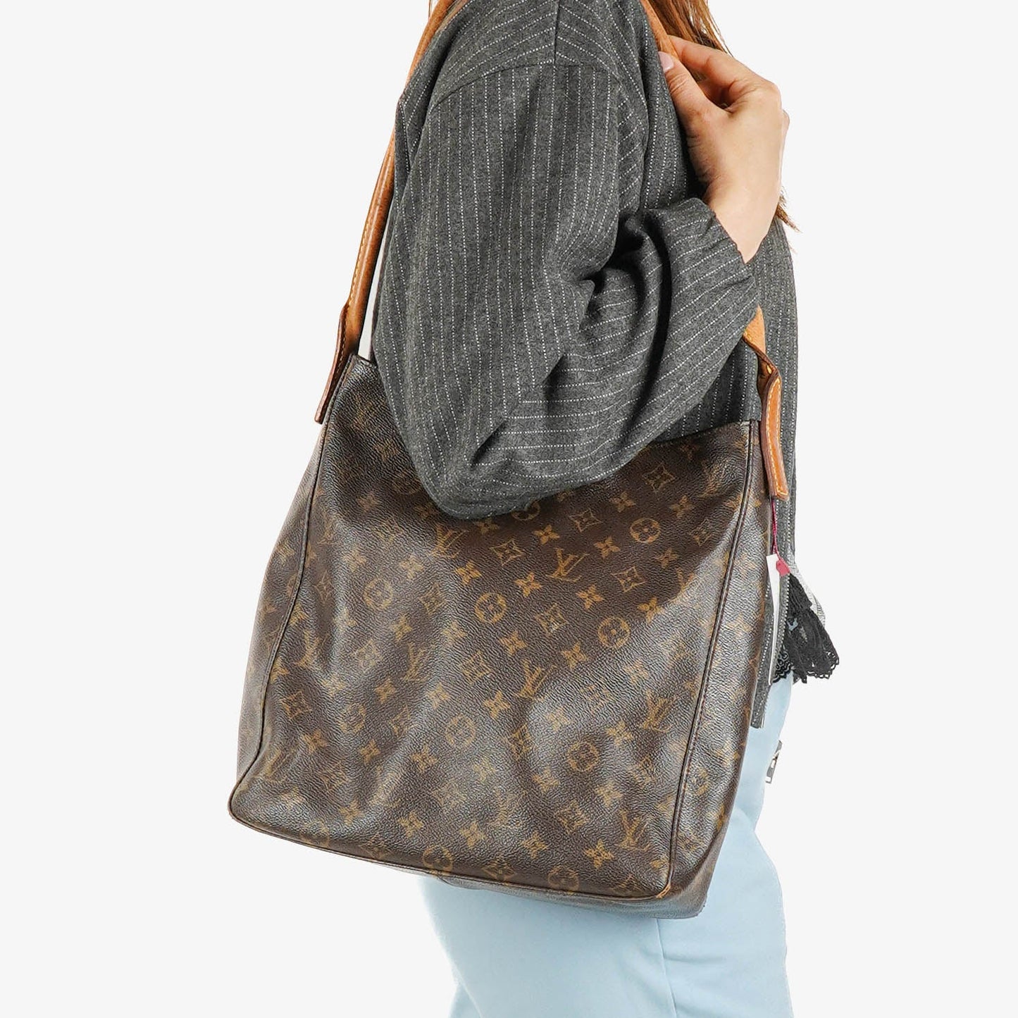 Louis Vuitton Looping GM Monogram Shoulder Bag