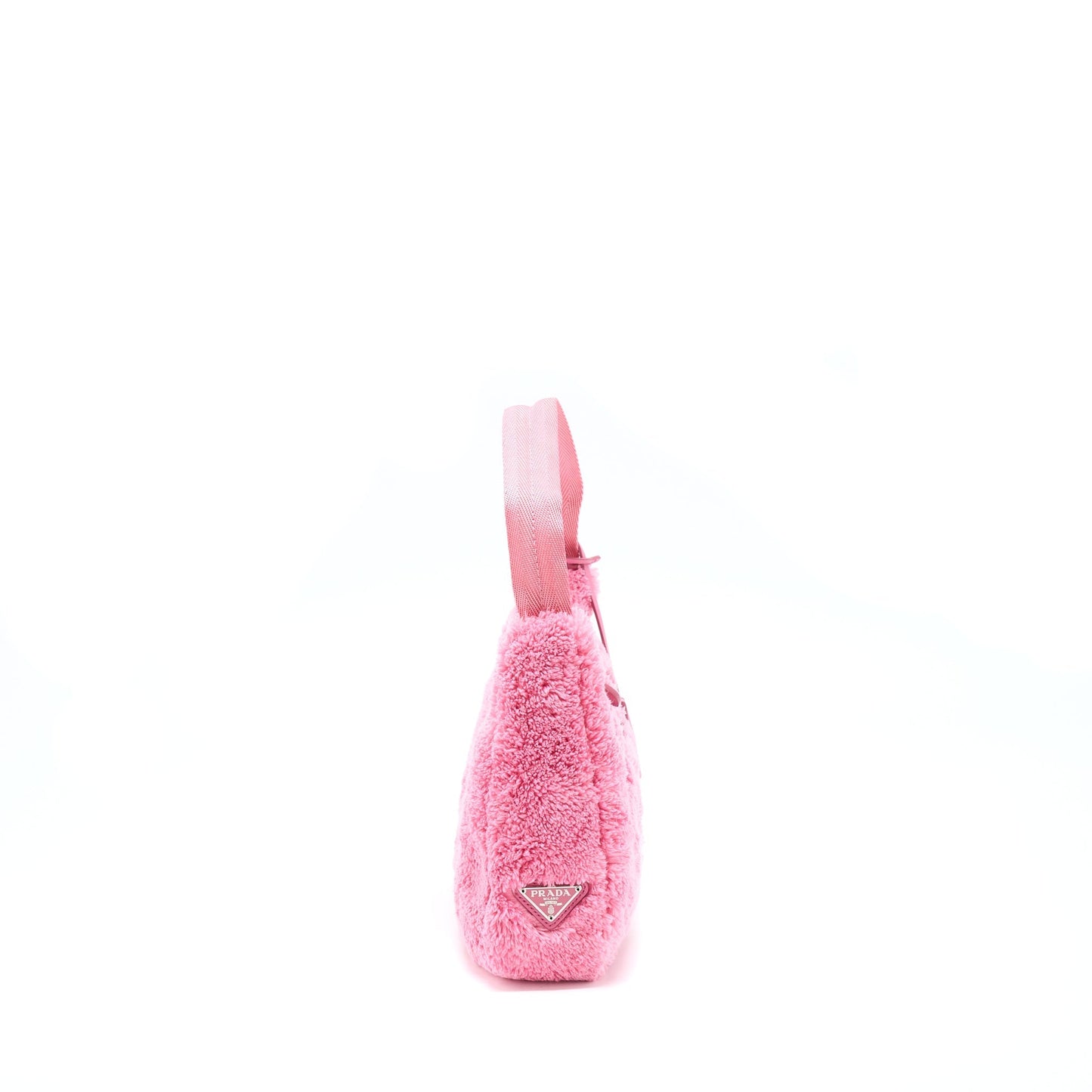Prada Reedition 2000 Terry Mini Purse Pink