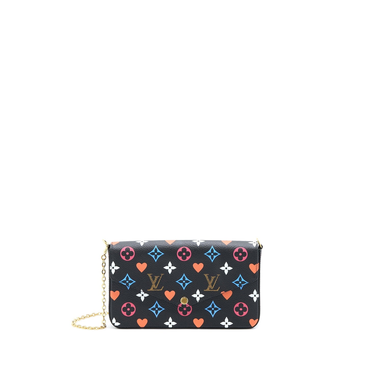 Louis Vuitton Limited Edition Felicie Multicolour Monogram Canvas GHW