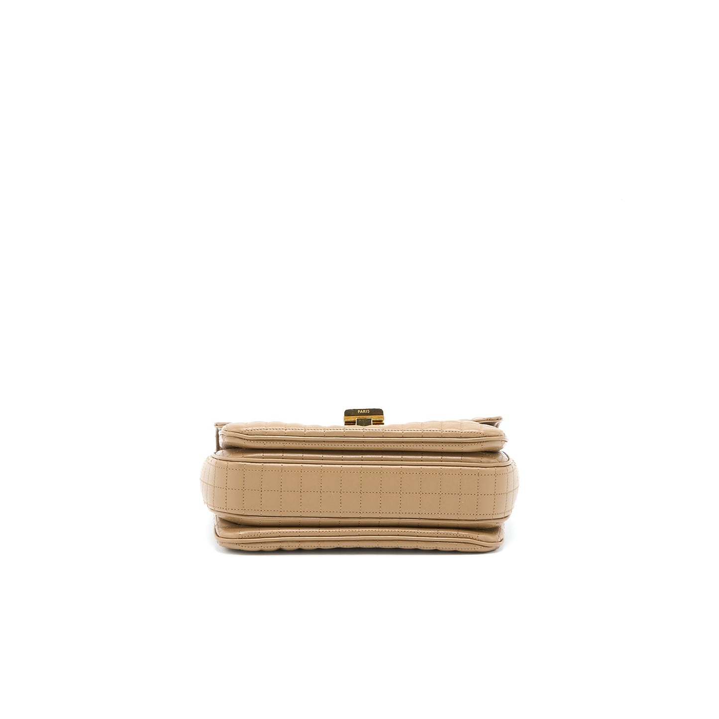 Celine C Purse Calfskin Light Camel