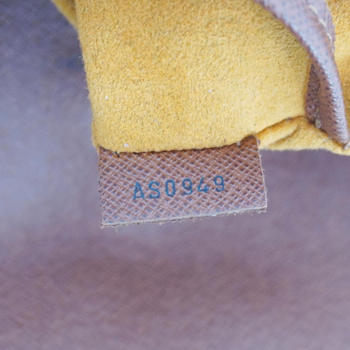 LOUIS VUITTON M tte Salsa Monogram Canvas Crossbody Bag Brown