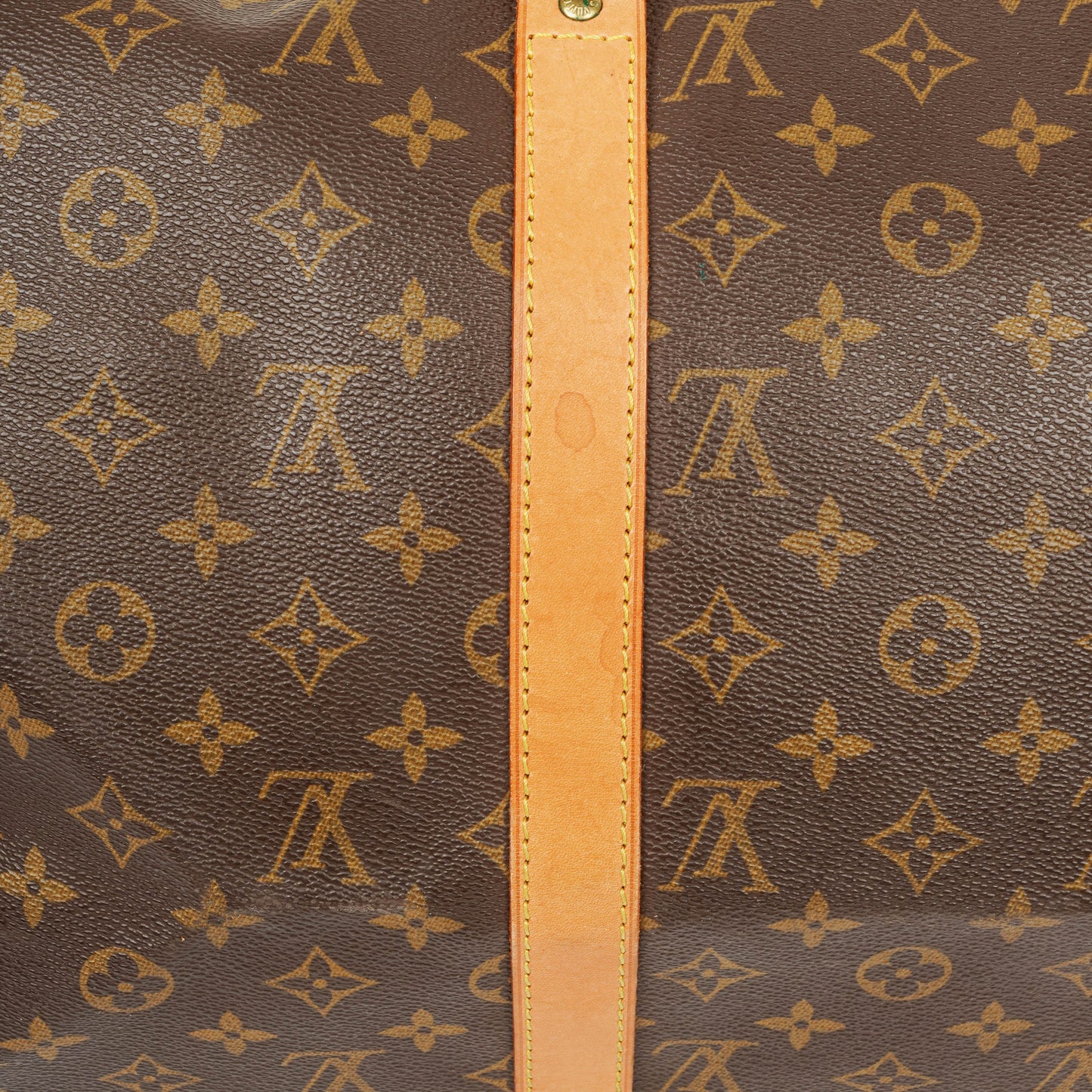 Louis Vuitton Keepall 50 Monogram Canvas Travel Bag