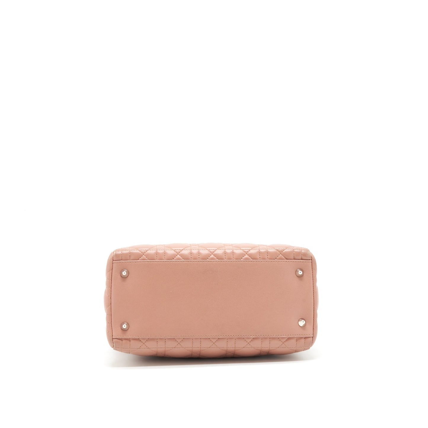 Dior Medium Lady Dior Lambskin Blush