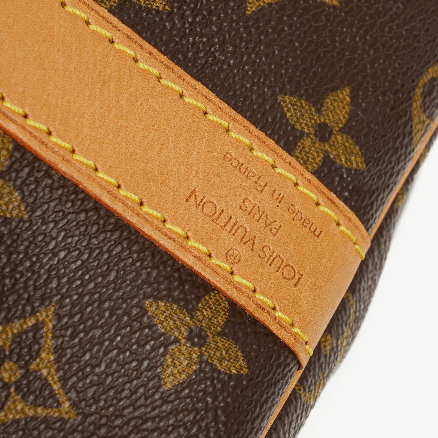 Louis Vuitton Keepall 55 Bandoulière Monogram Canvas Travel Bag