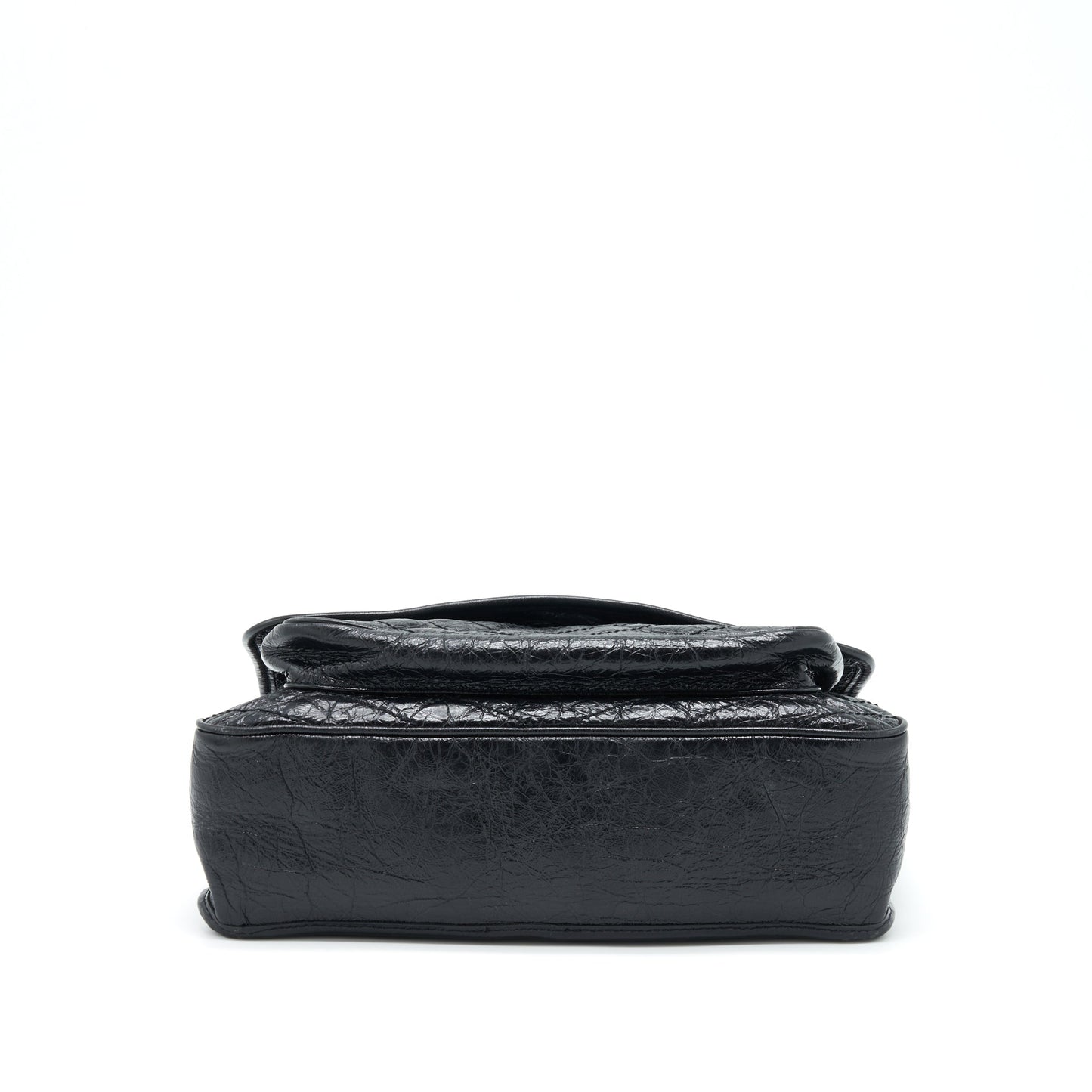Saint Laurent Large Niki Mini Purse Calfskin Black