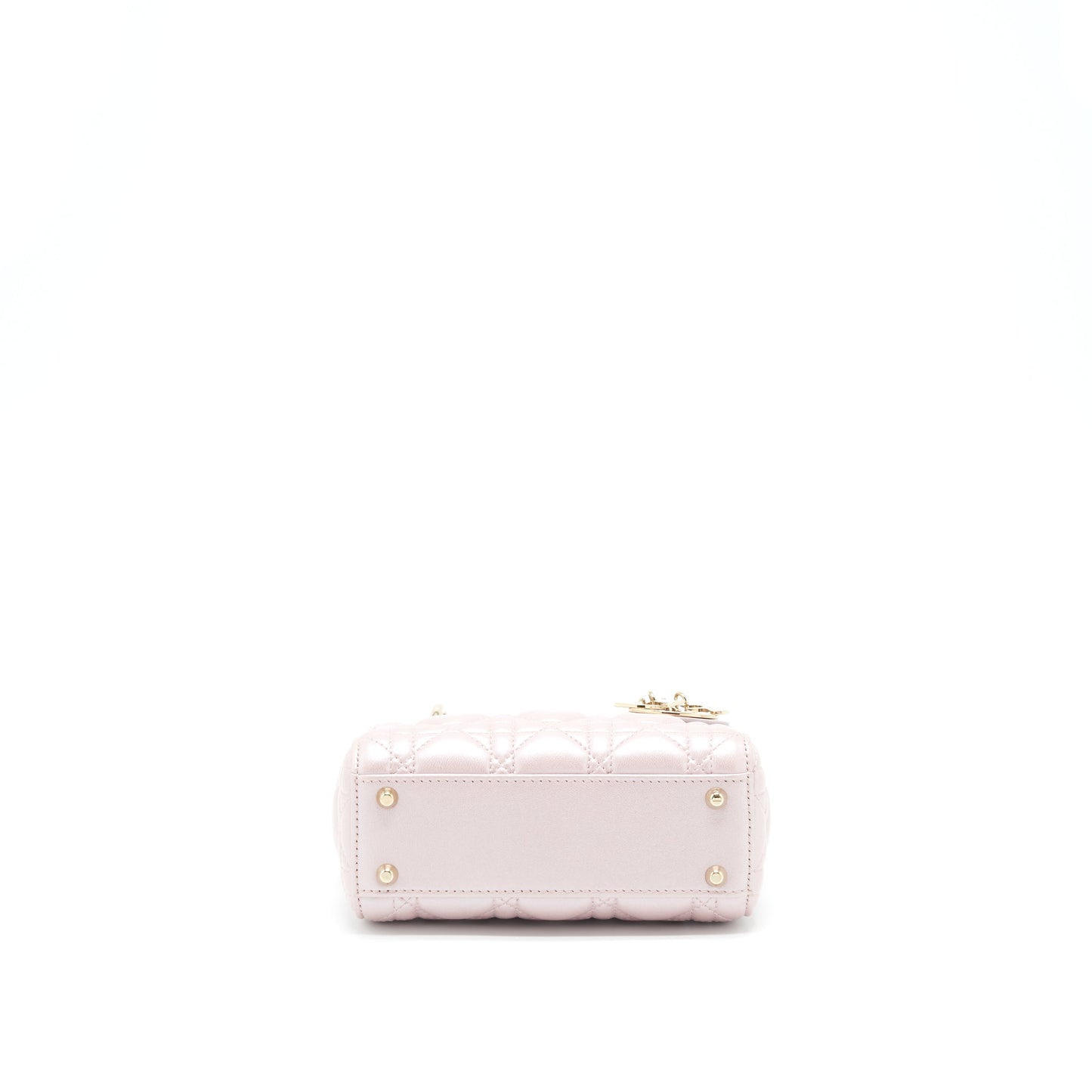 Dior Mini Lady Dior Lambskin Pink
