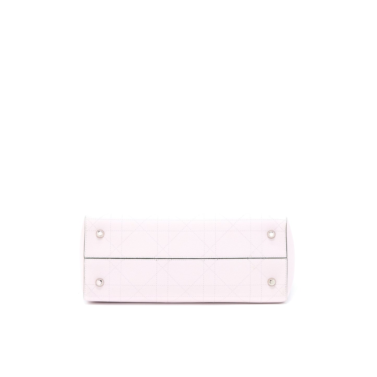 Dior Tote Purse Calfskin Light Pink