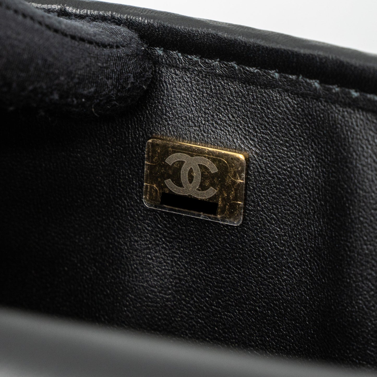 Chanel 23C Houndstooth Weaving Flap Bag Tweed/Lambskin Black/White Brushed (Microchip)