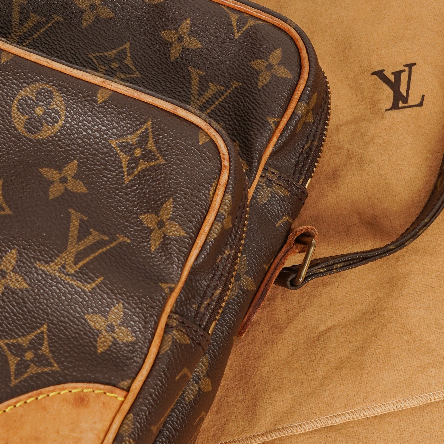 Louis Vuitton Monogram Canvas Amazon Crossbody Bag