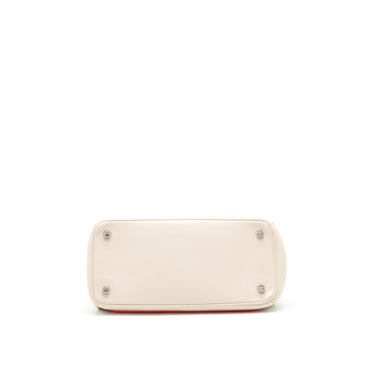 Dior Be Dior Purse Smooth Calfskin Beige / Bright Pink