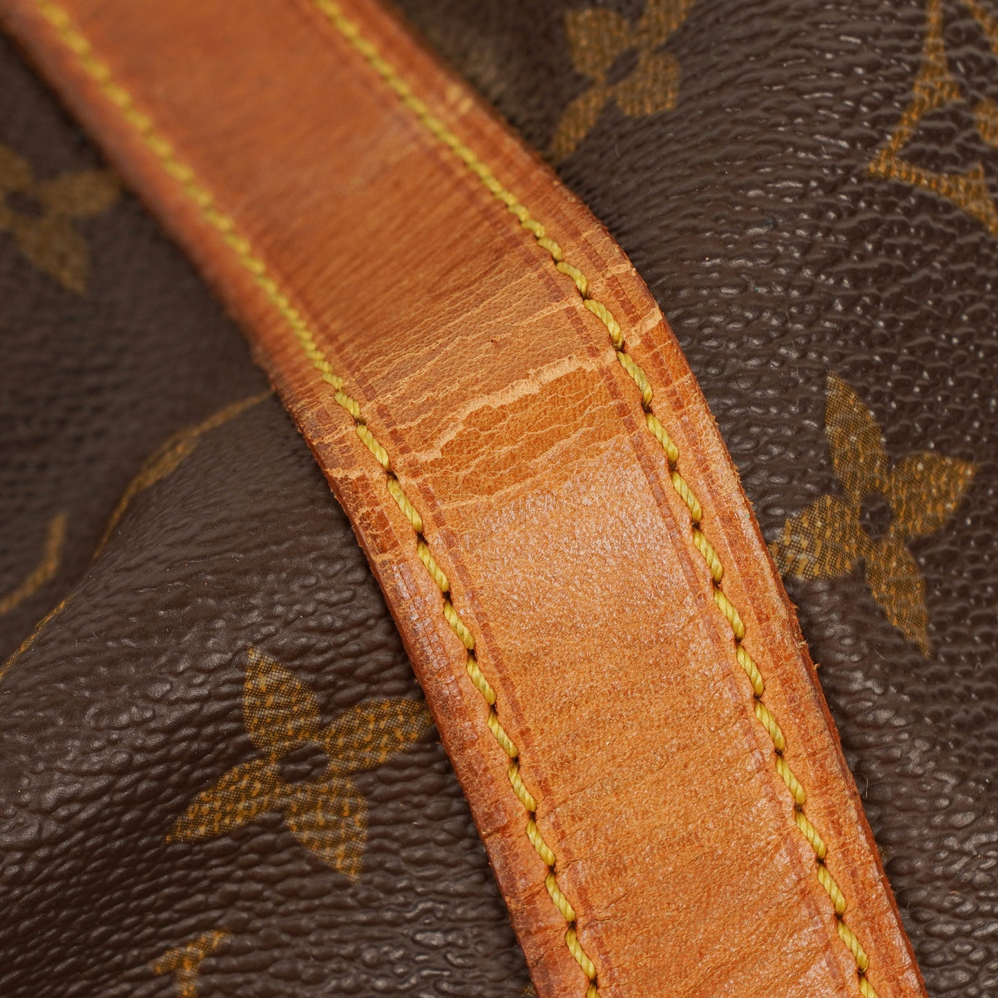 Louis Vuitton Petit Noe Monogram Canvas Shoulder Bag