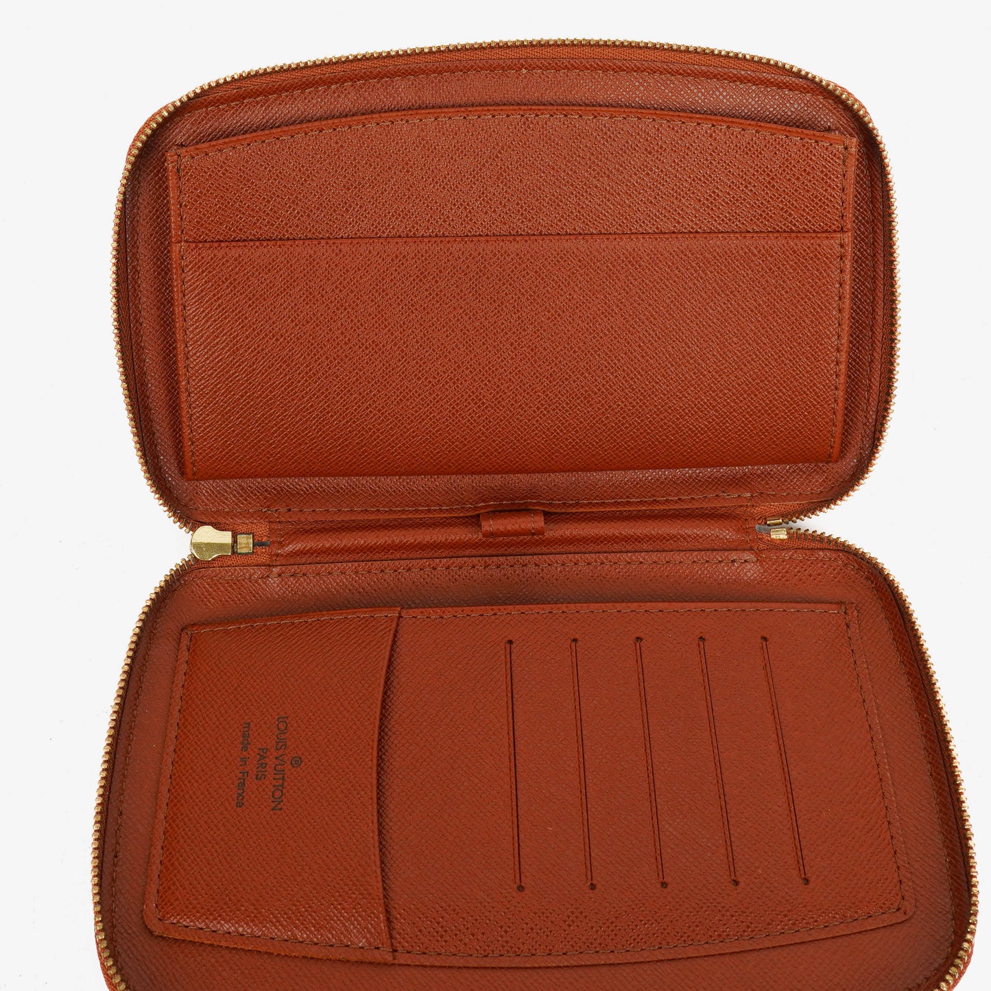 Louis Vuitton Epi Leather Geode Organizer Zippy Wallet
