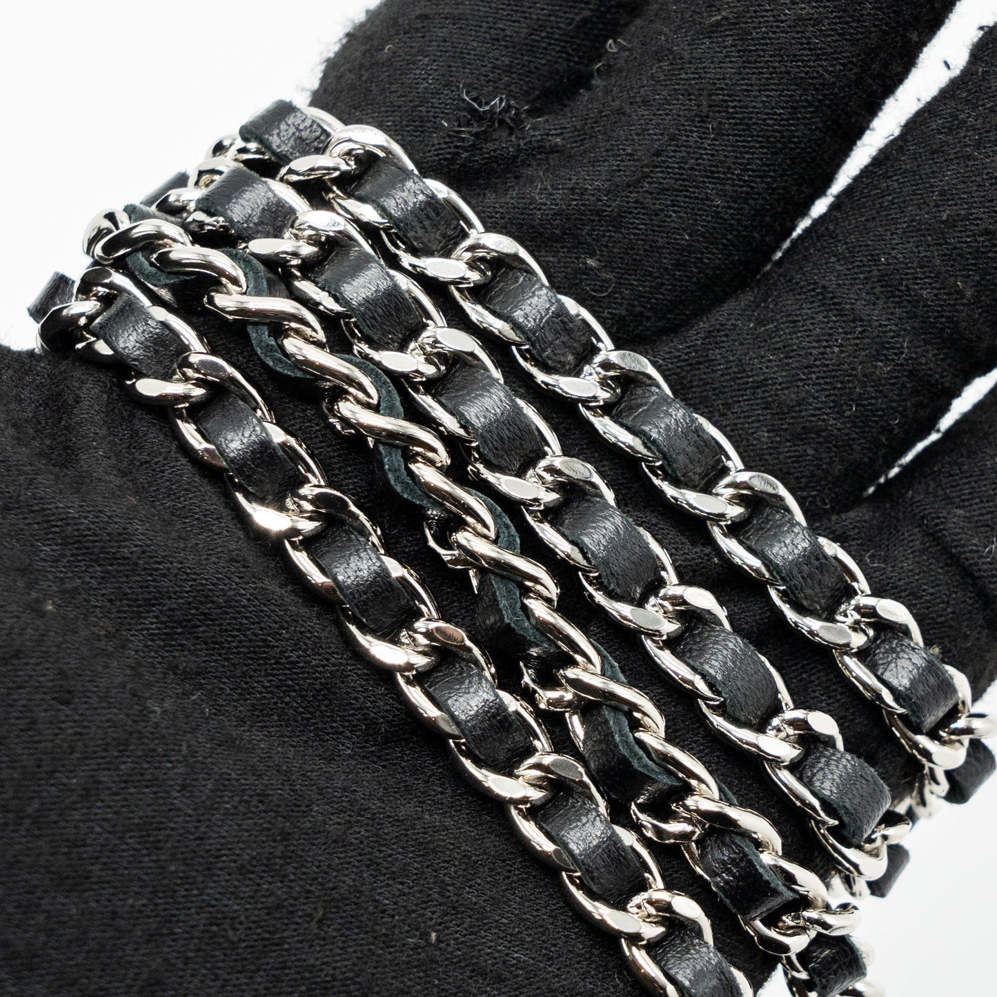 Chanel Classic Wallet on Chain Lambskin Black