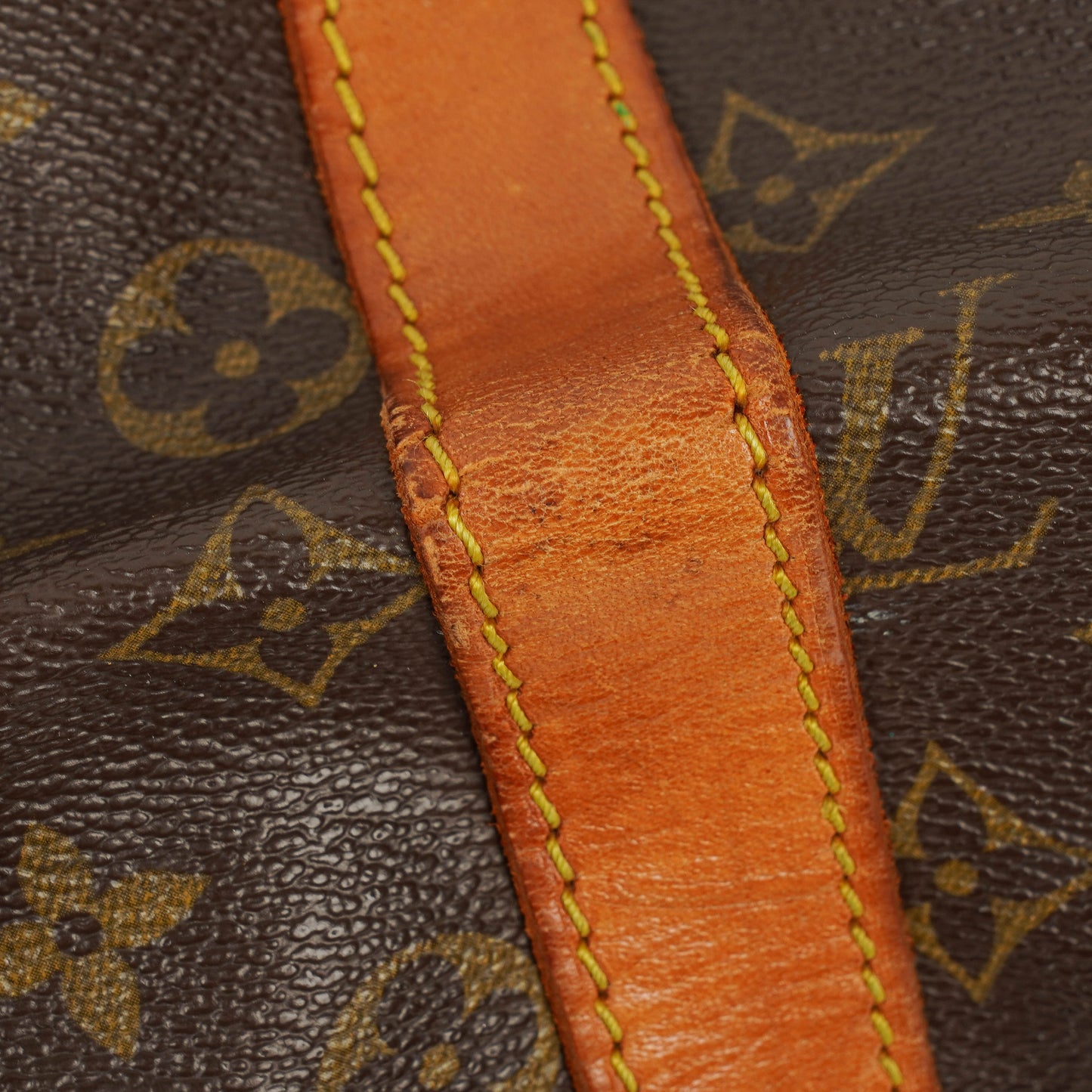Louis Vuitton Keepall 45 Monogram Canvas Travel Bag