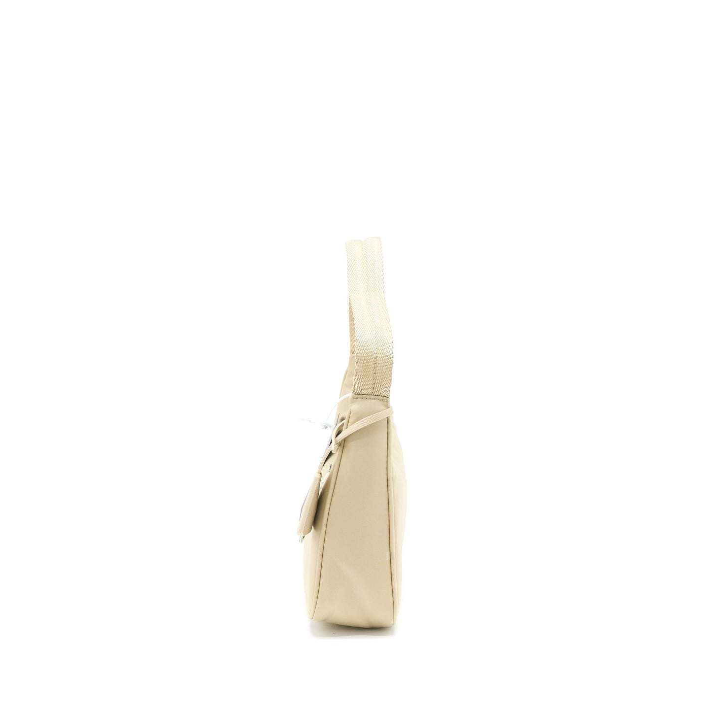 Prada Re-Edition 2000 Mini Purse Re-Nylon Desert Beige