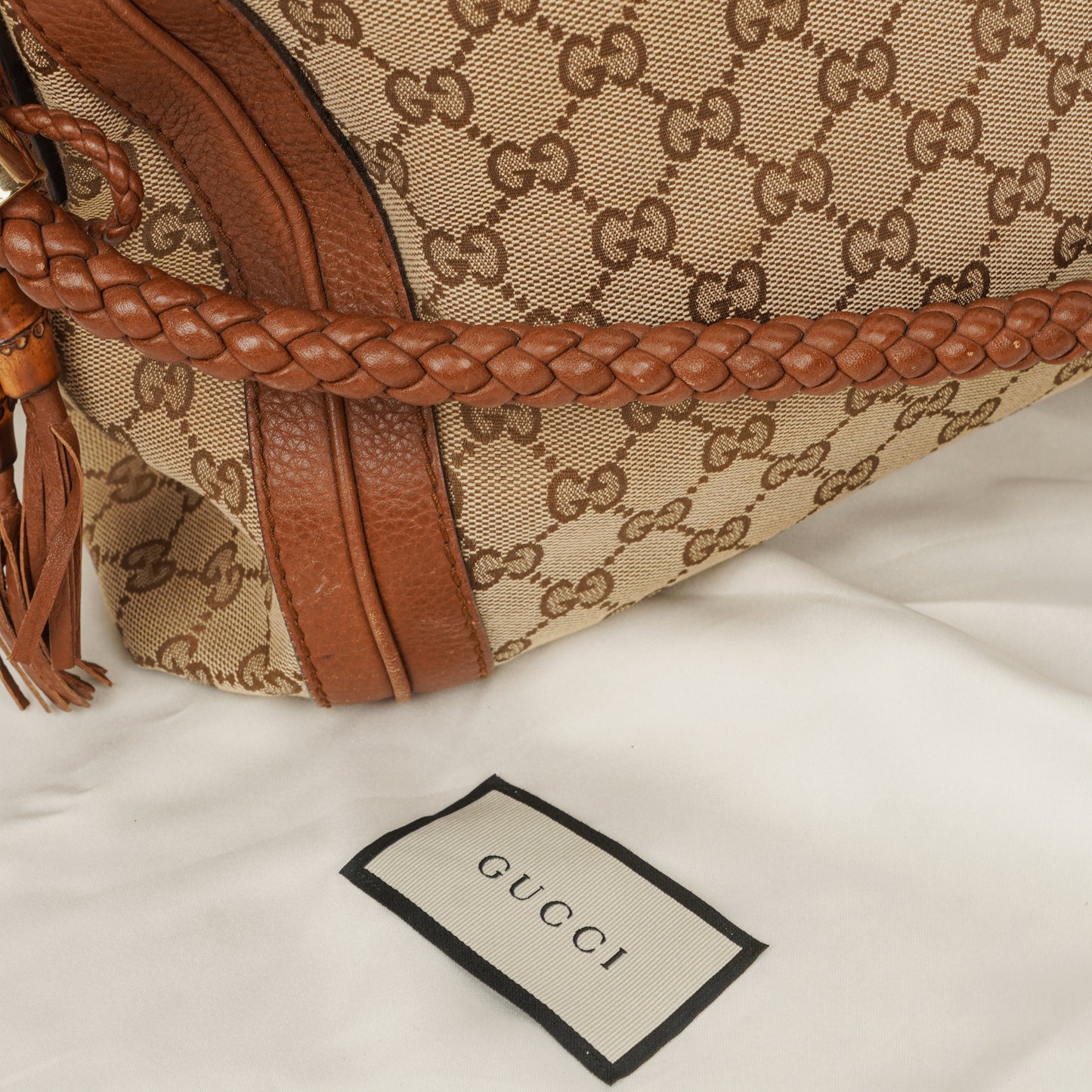 Gucci GG Canvas Bella Hobo Bag