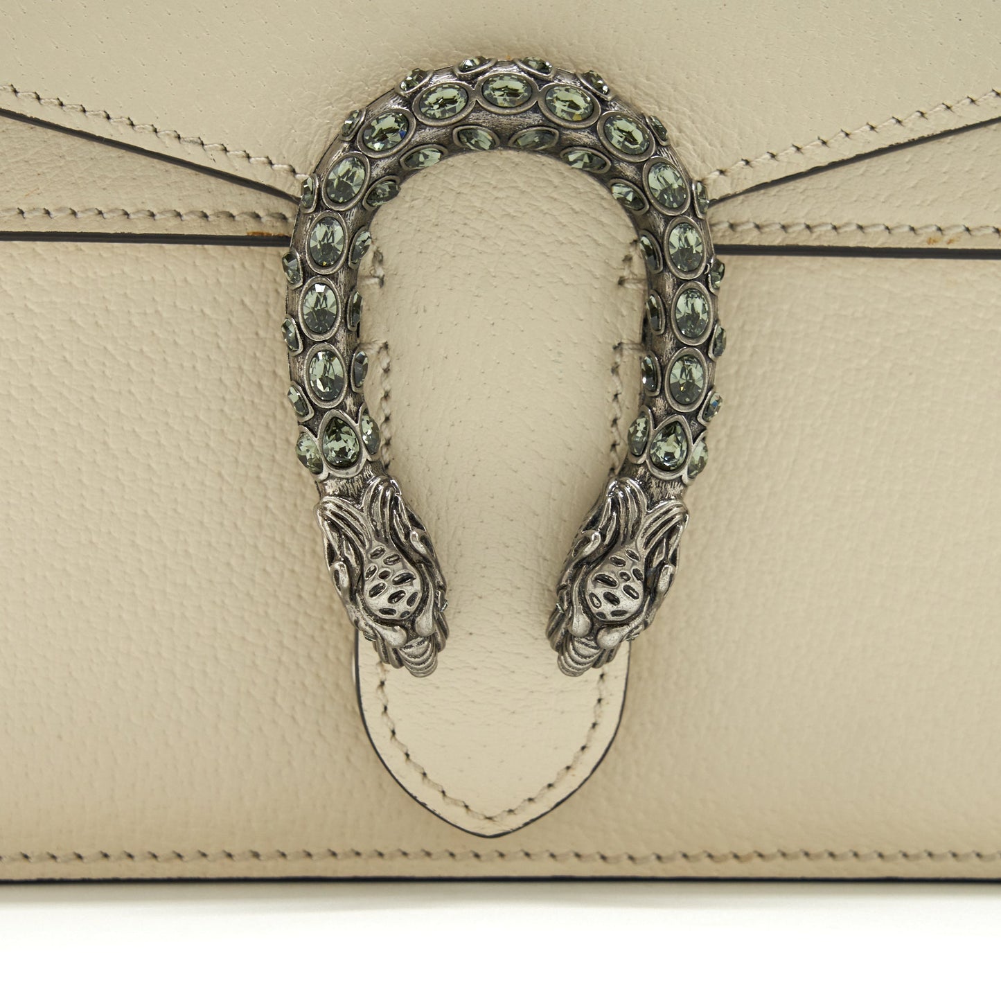 Gucci Dionysus Mini Bag White SHW