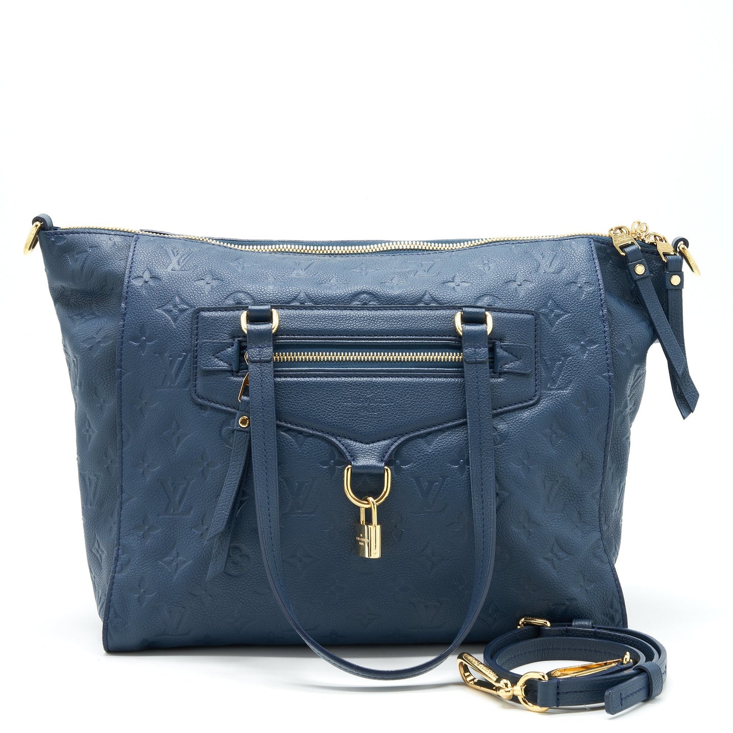 Louis Vuitton Lumine PM Monogram Empreinte Navy GHW