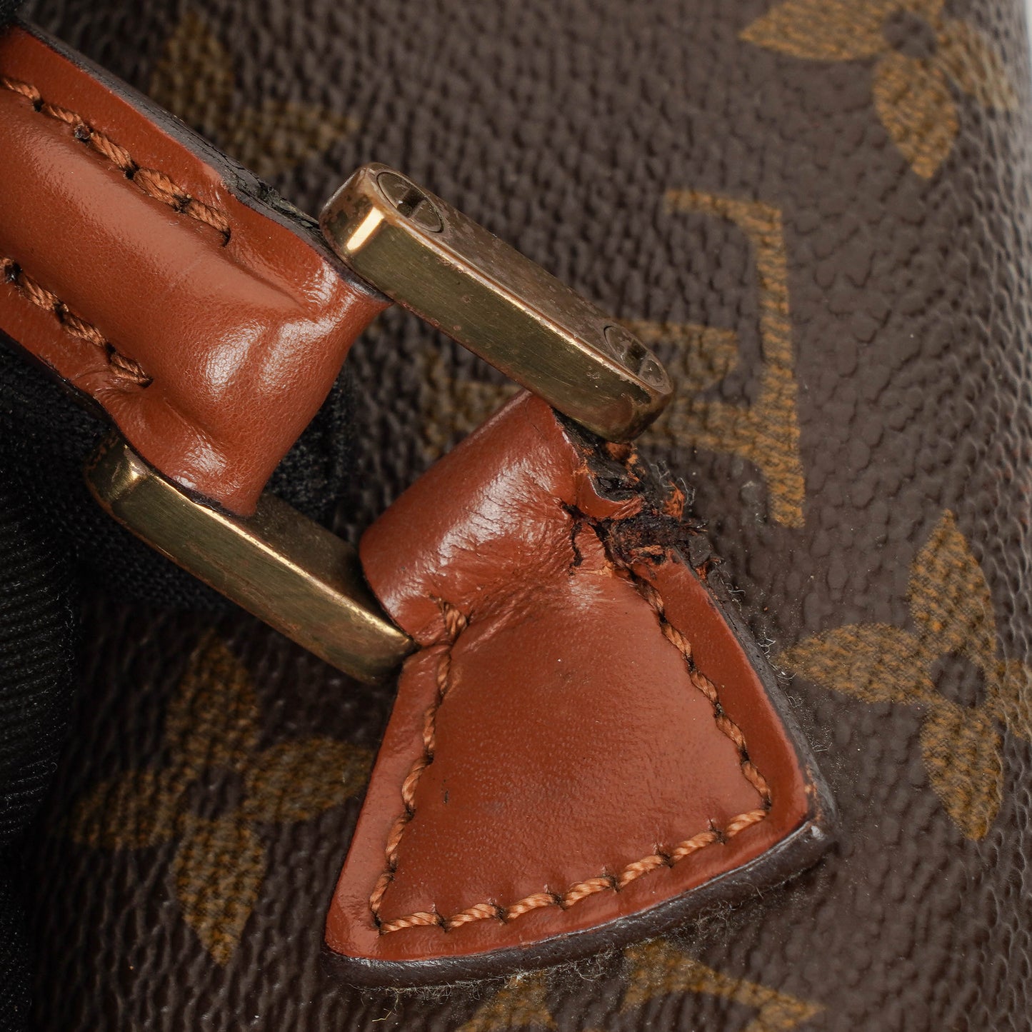Louis Vuitton Concorde Monogram Canvas Bag