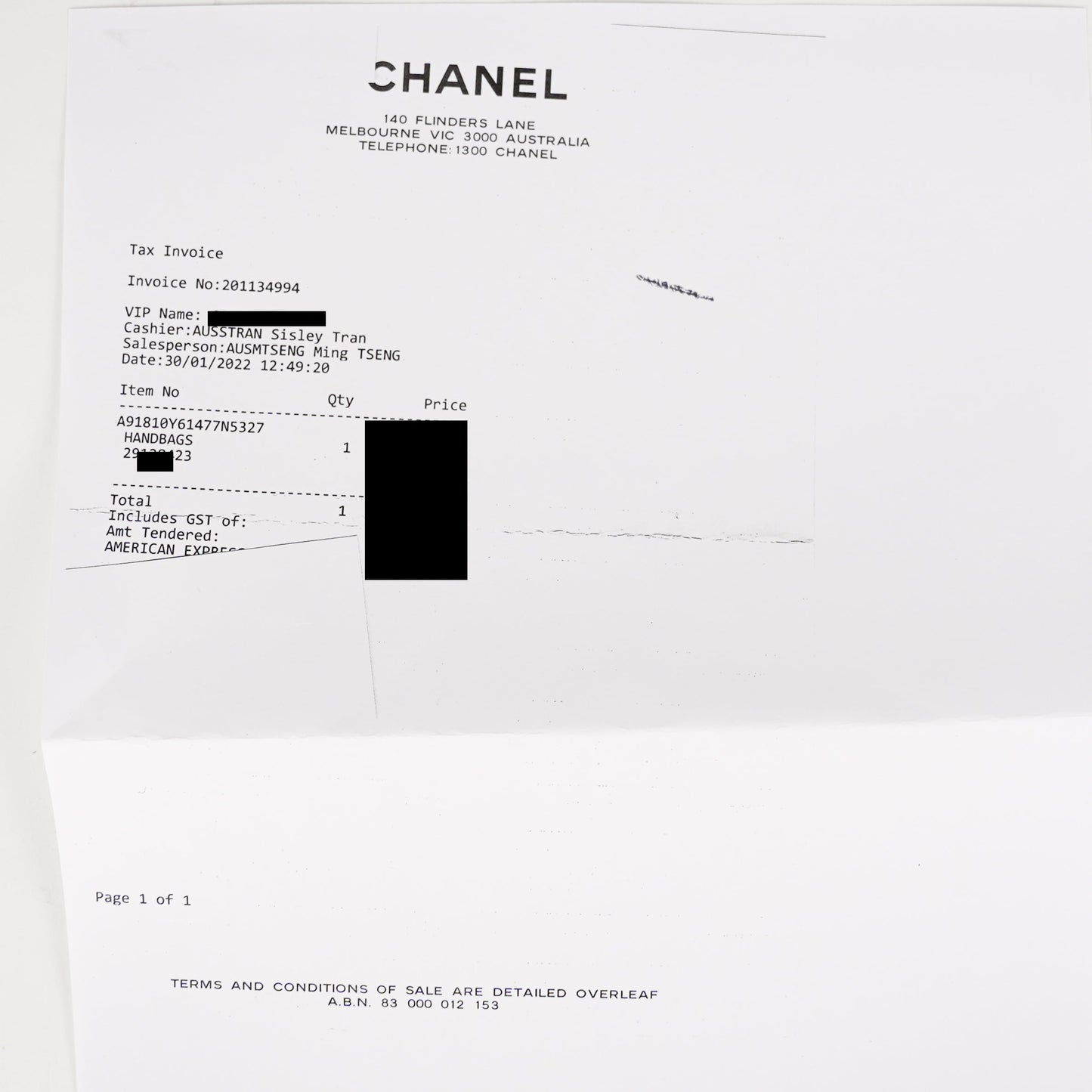 Chanel Gabrielle Small Pink