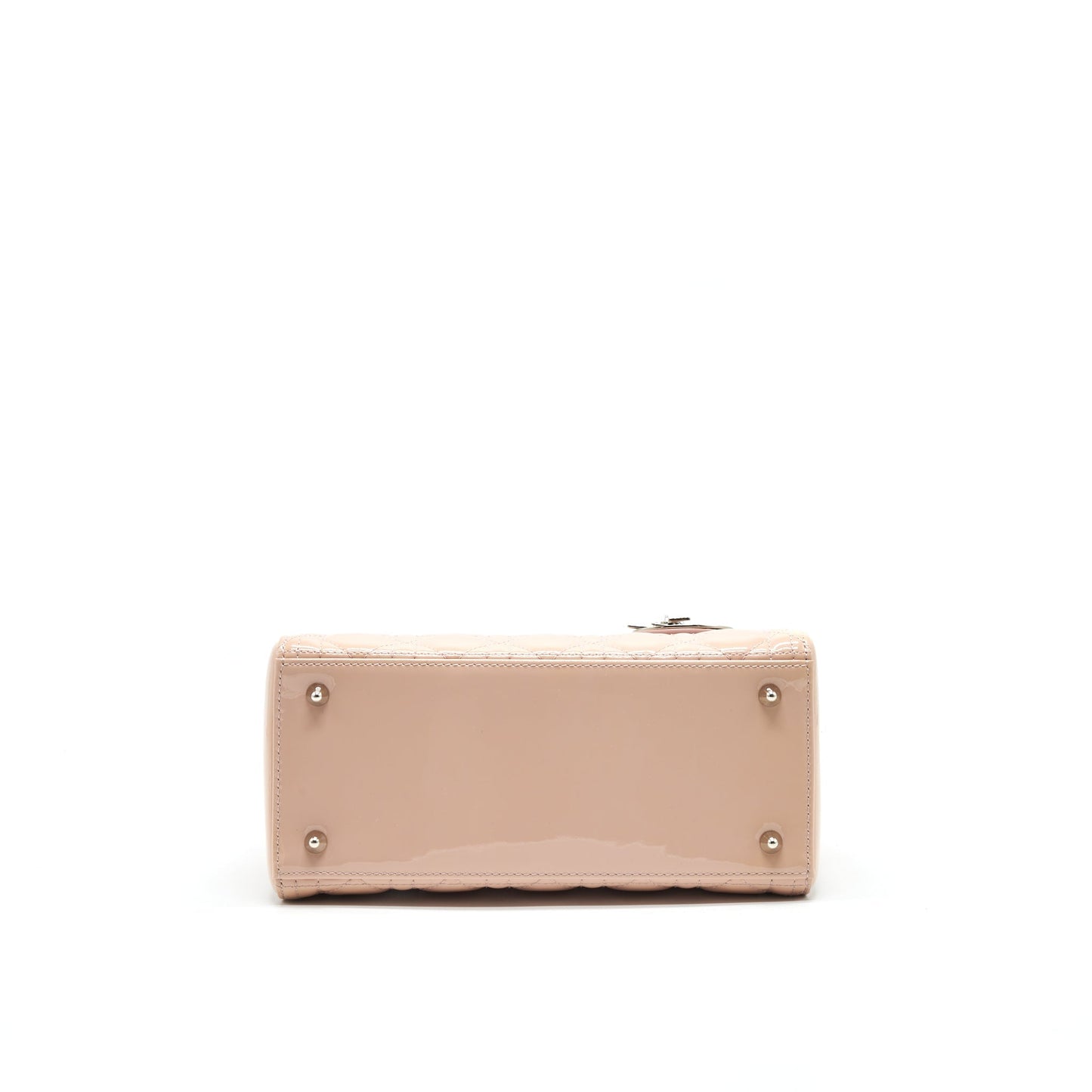 Dior Lady Dior Medium patent Leather pink with