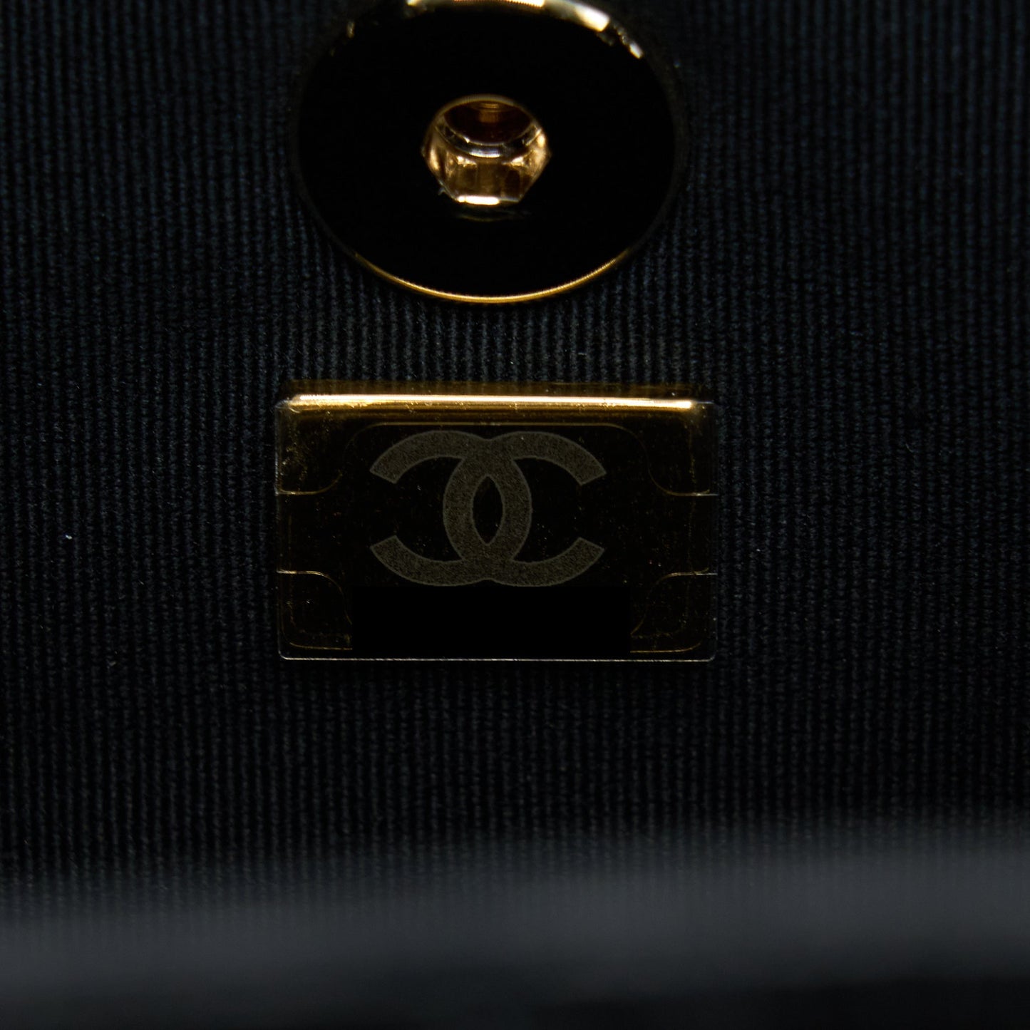 Chanel 22C Mini Duma Backpack Aged Calfskin Black L (Microchip)