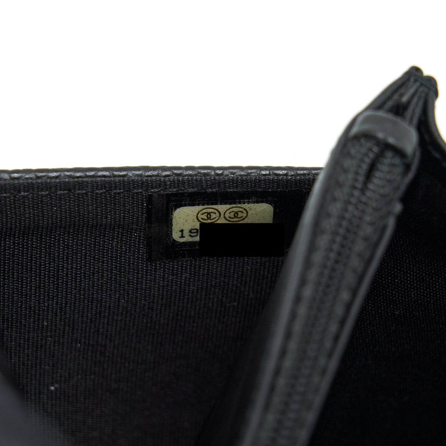 Chanel Wallet On Chain Caviar Black
