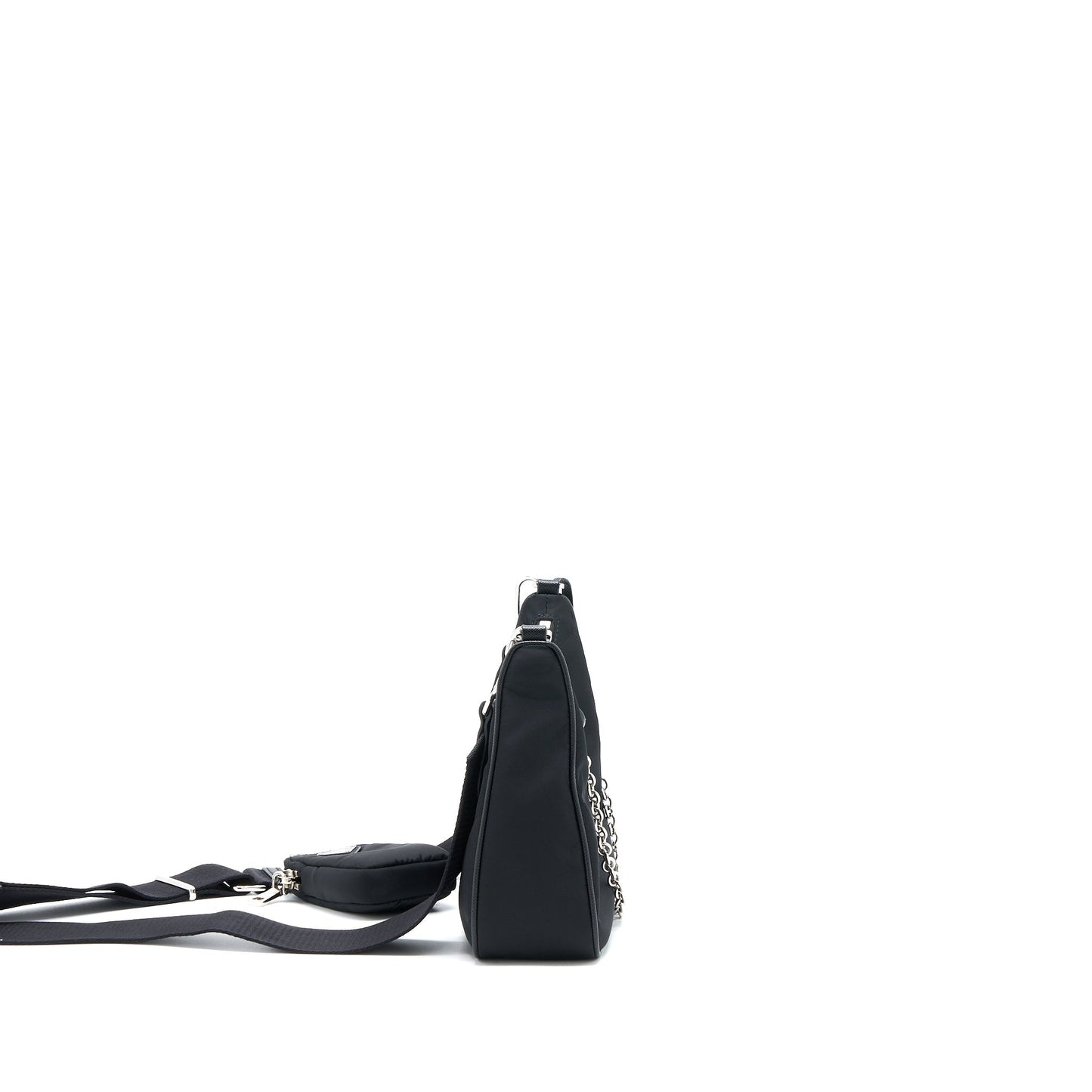 Prada Re-Edition 2005 Re-Nylon Purse Black