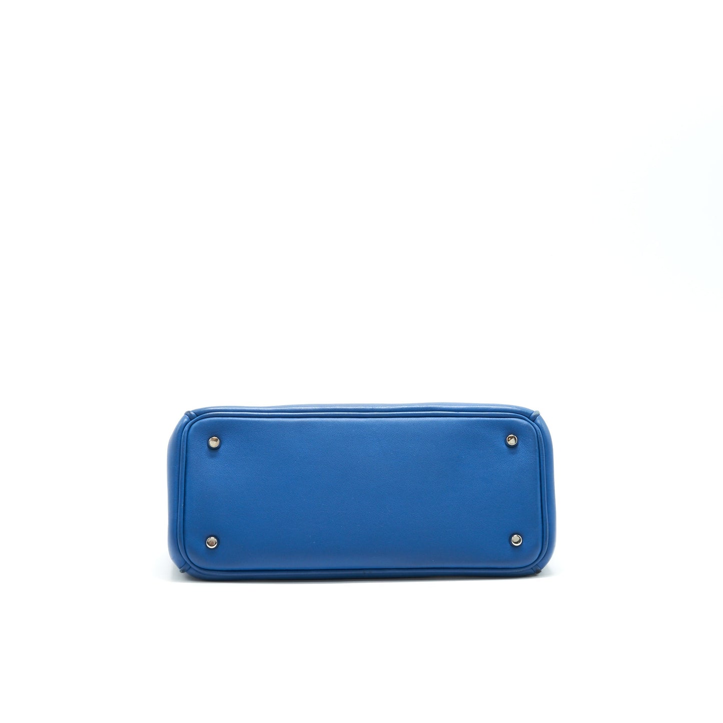 Dior Mini Diorissimo Purse Blue/ Brown with