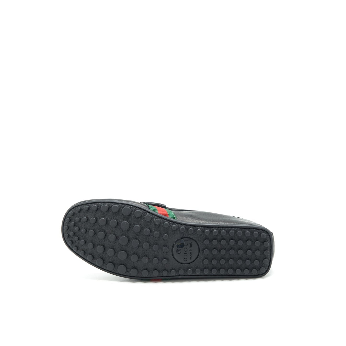 Gucci Size 5 Men?s Leather Loafer Black