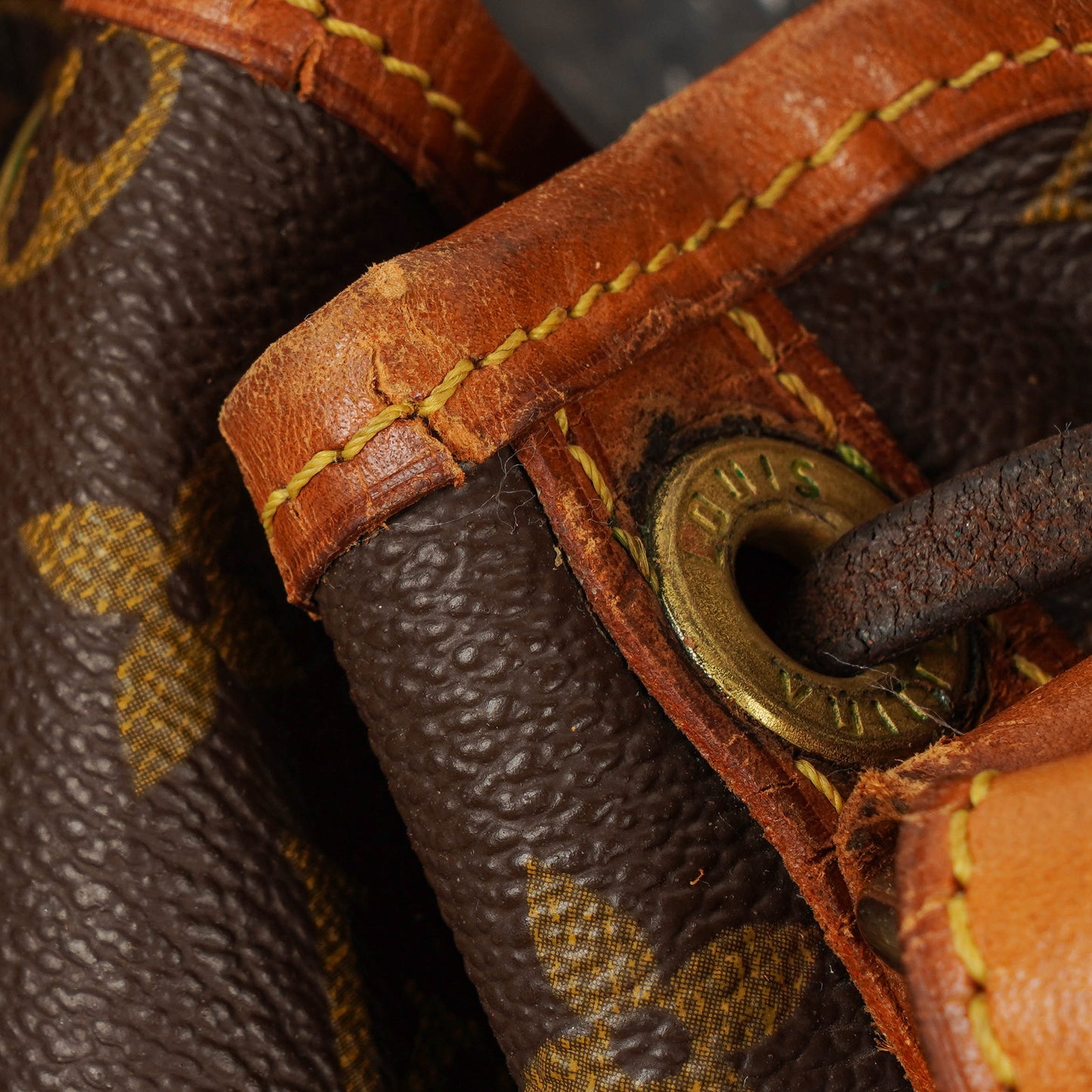 Louis Vuitton Noe Grande GM Monogram Canvas Shoulder Bag