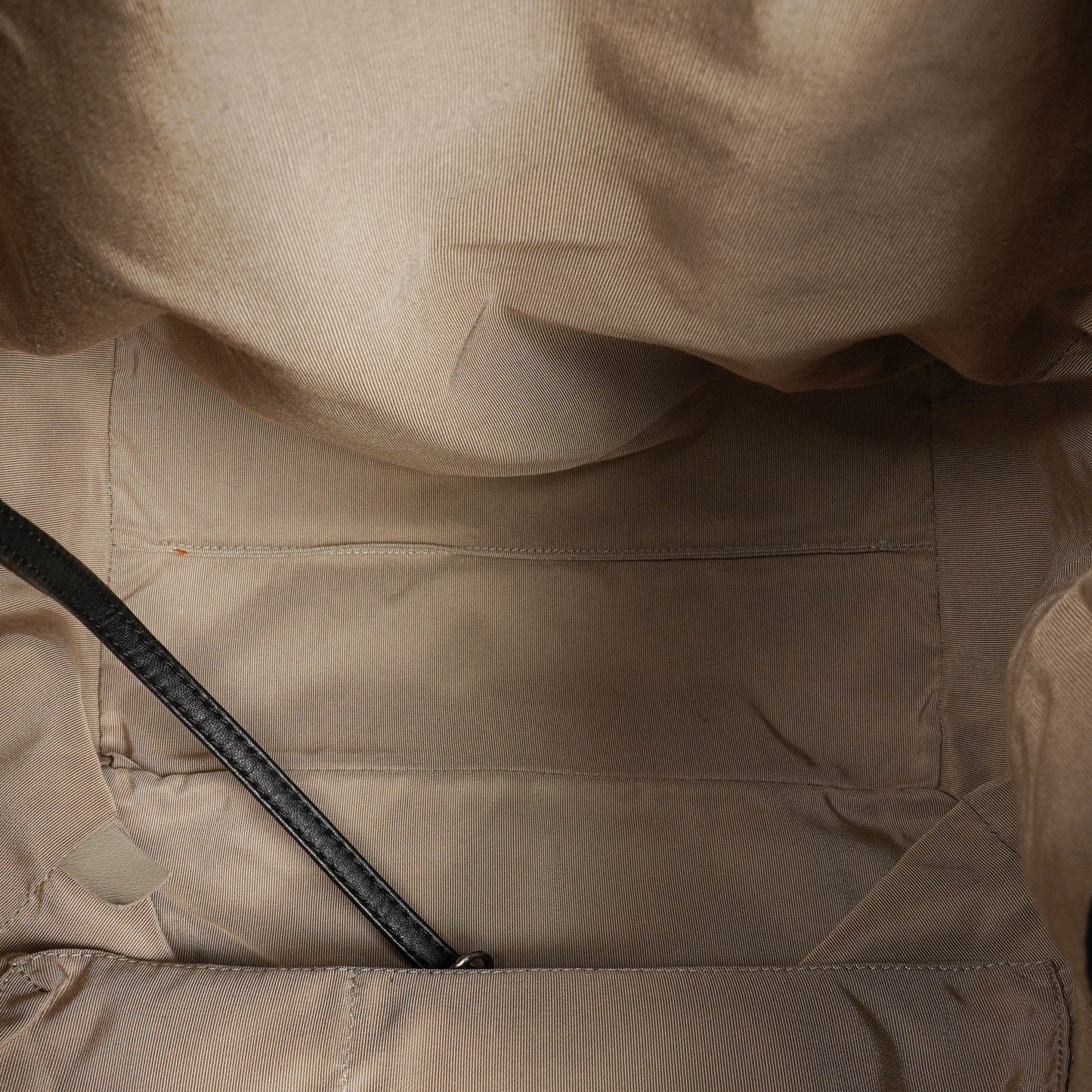 Chanel Leather and Suede Patchwork Drawstring Bag