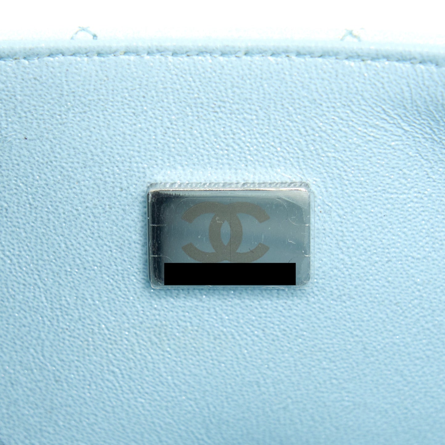 Chanel 21K Mini Rectangular Flap Bag Lambskin Multicolour Ombré Iridescent