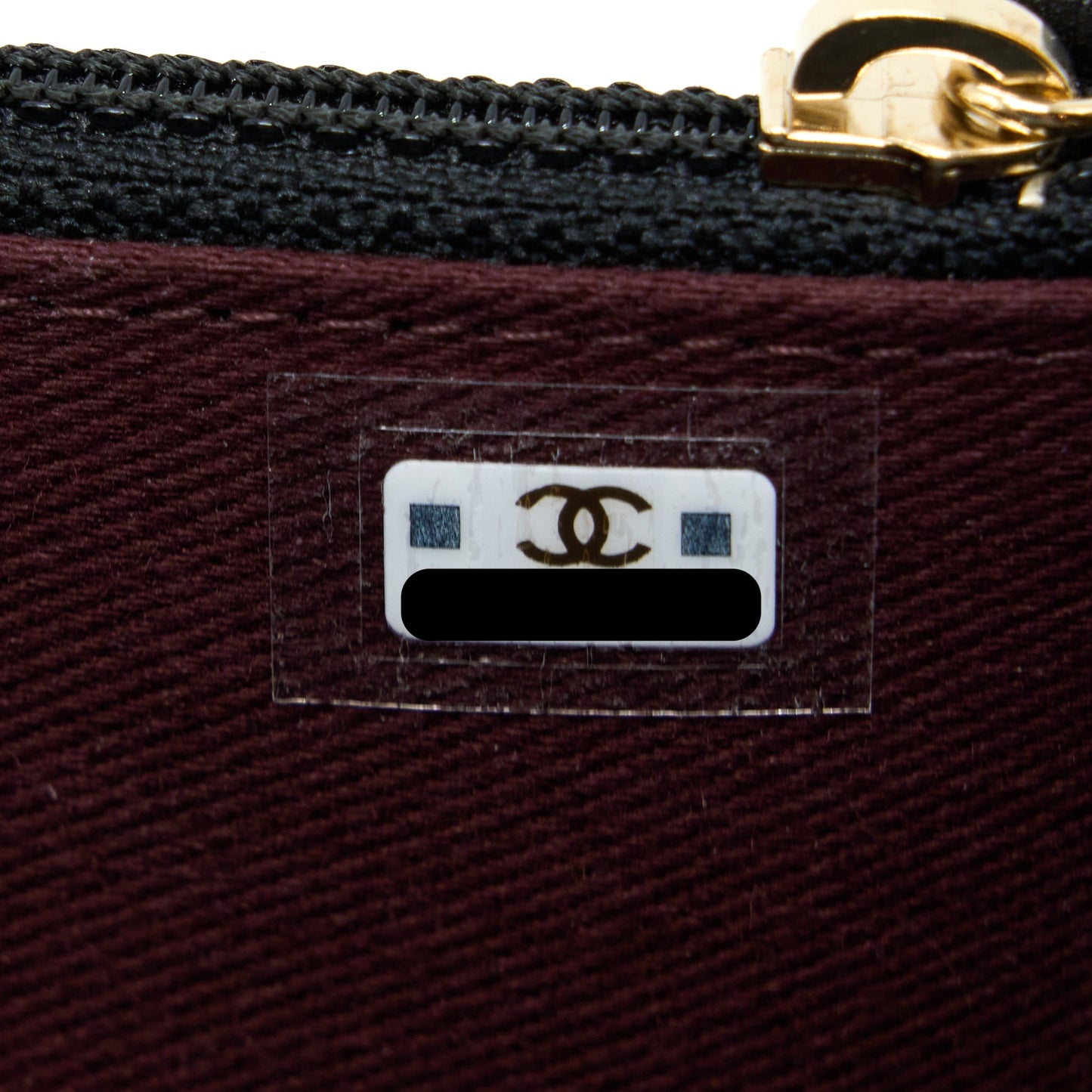 Chanel Mini Business Affinity Caviar Black L (Microchip)